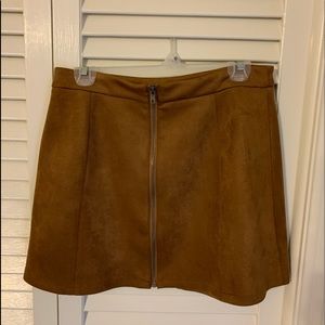 Jack Zip-Up Skirt